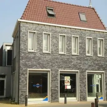 Appartementen + Bedrijfsruimte
