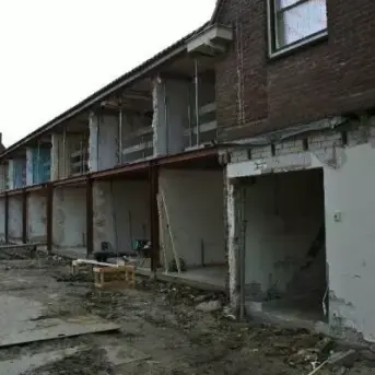 Renovatie 105 woningen