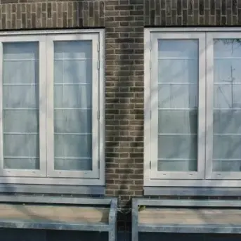 Samenvoeging woonhuizen