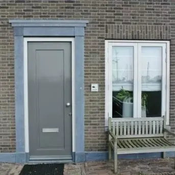 Samenvoeging woonhuizen