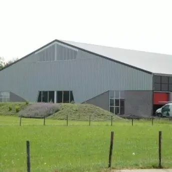 Uitbreiding bedrijfshal Gourmet