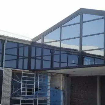 Uitbreiding bedrijfshal Gourmet