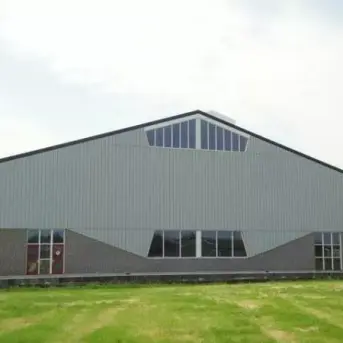 Uitbreiding bedrijfshal Gourmet